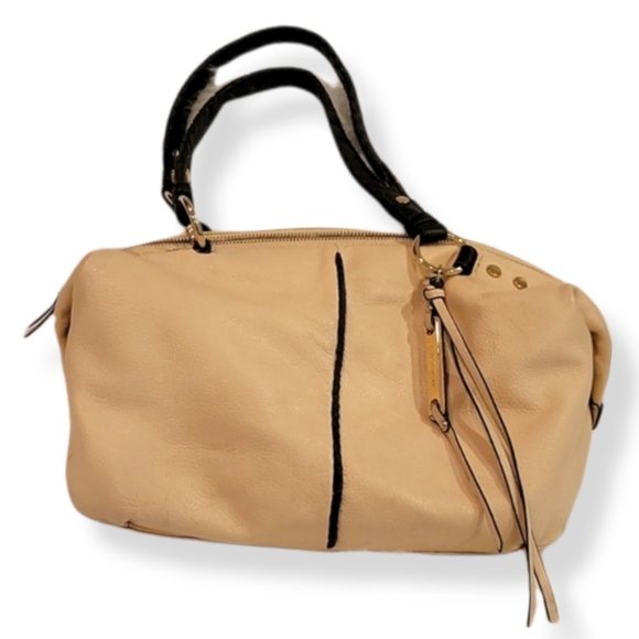 b. makowsky Handbags - B. Makowsky 100% Leather Shoulder Bag with Braided Leather Strap